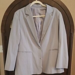 Women's Light Gray Blazer